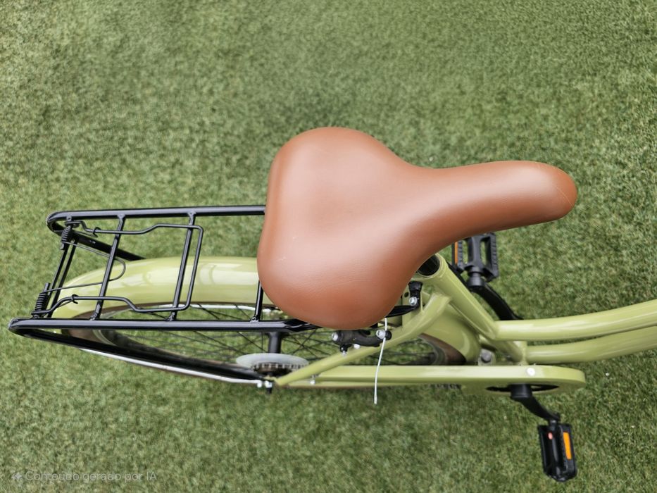 Bicicleta de cidade urban garden