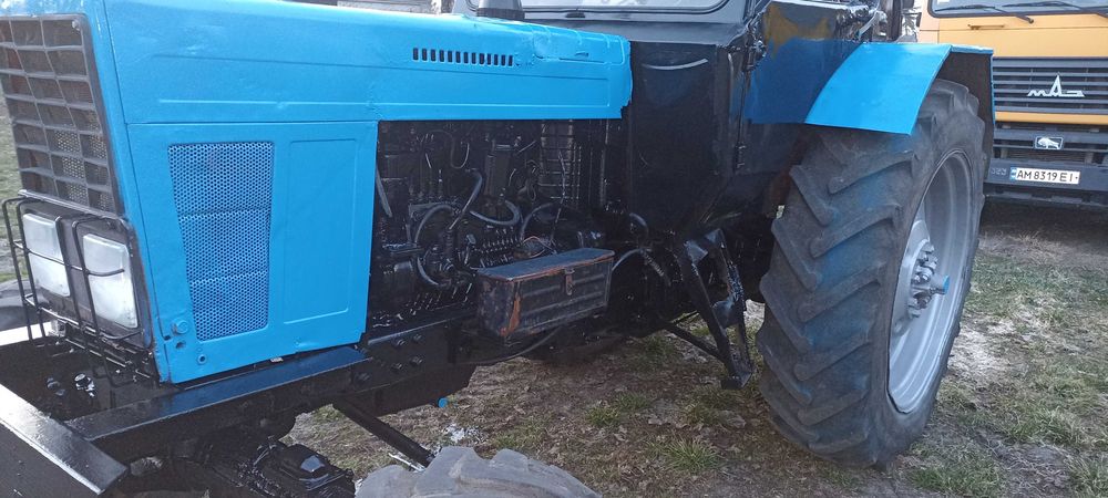 Продам трактор МТЗ 82 в доброму доглянутому стані.