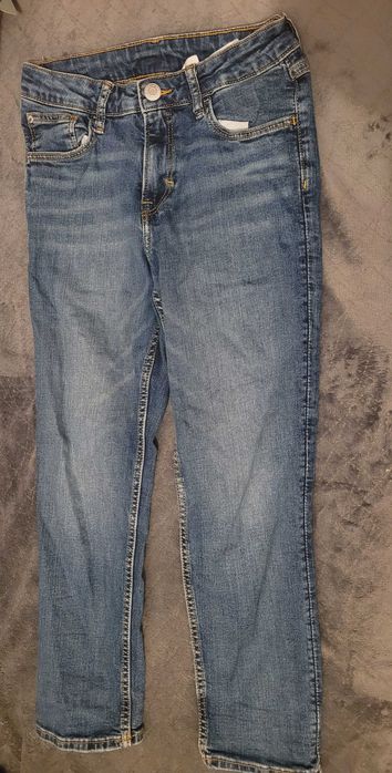 Jeansy chlopiece H&M 140