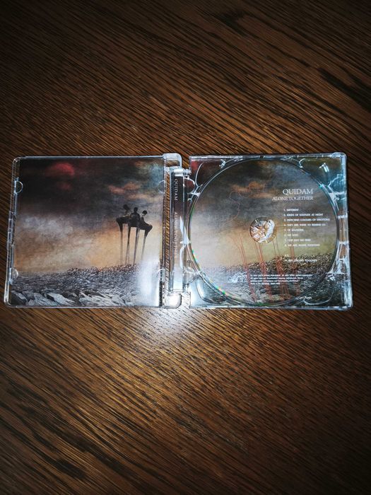 Quidam - Alone together, CD 2007, Rock Serwis, pierwsze wyd.