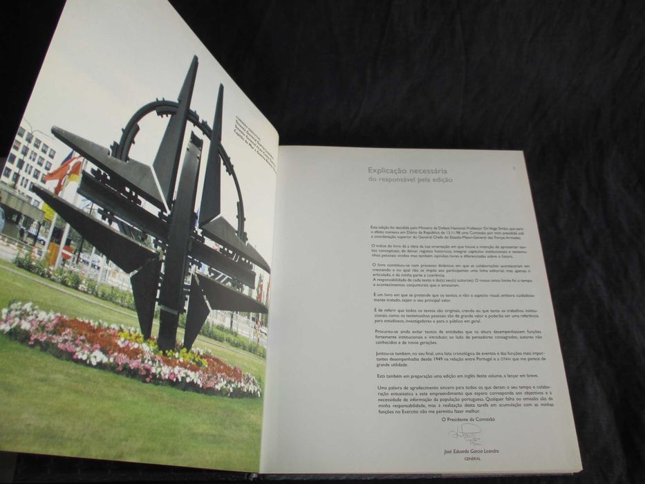 Livro Portugal e os 50 anos da Aliança Atlântica NATO