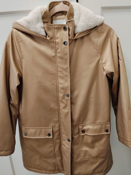Zadbana Next parka jesienna przeciwdeszczowa 146