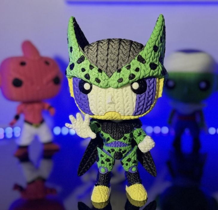 FunkoPop em tricô