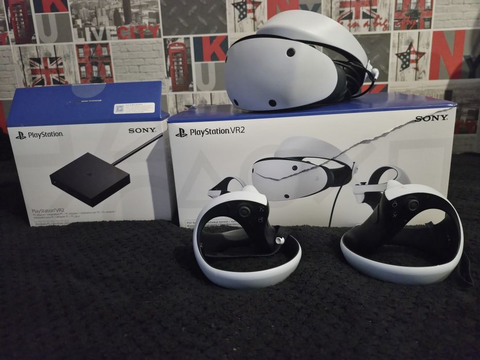 Gogle wirtualne VR2 do PlayStation 5