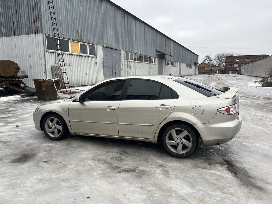 Мазда 6 2.0 газ бенз автомат