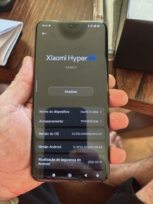Xiaomi 14 Ultra 16GB ram 512GB Rom