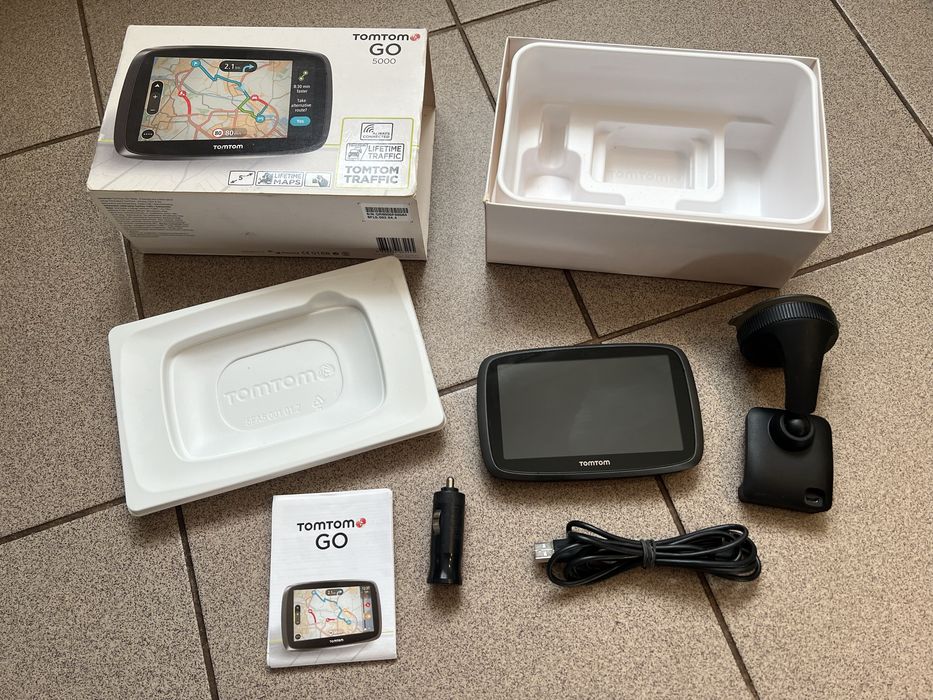 TomTom 5000 ładna !!