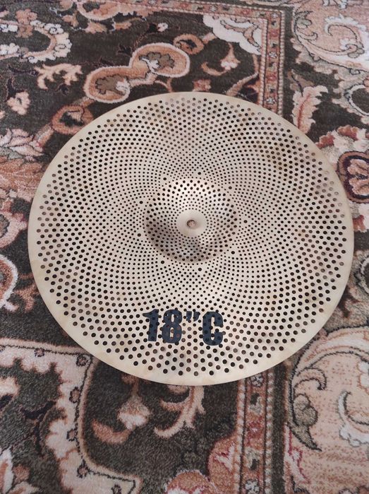 Ciche talerze Millenium 18" i 20" do perkusji