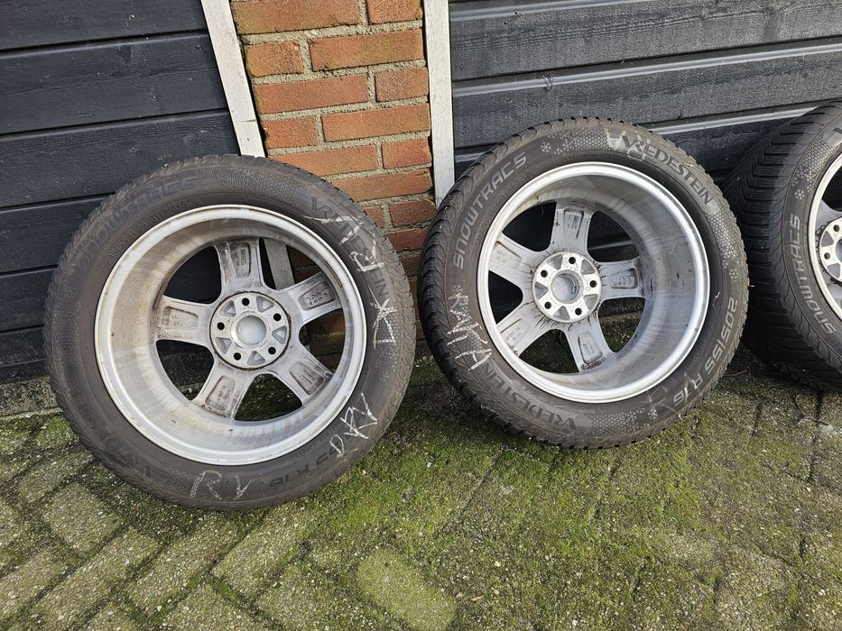 Диски 5x112 Р16 VW Skoda оригінал