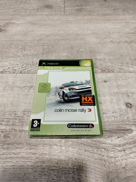 Gra Colin McRae rally 3 Xbox classic