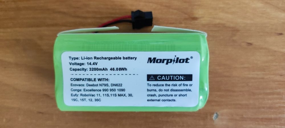 Morpilot bateria zamienna