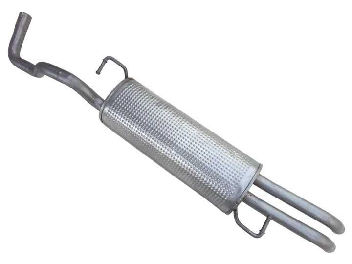 Глушник Шкода Октавія