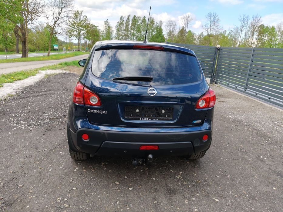 Nissan Qashqai 2010 automat benzyna