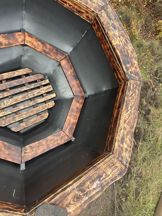 Чан купель на 8 осіб