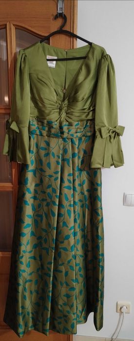 Vestido elegante Mãe de noivo/noiva/madrinha