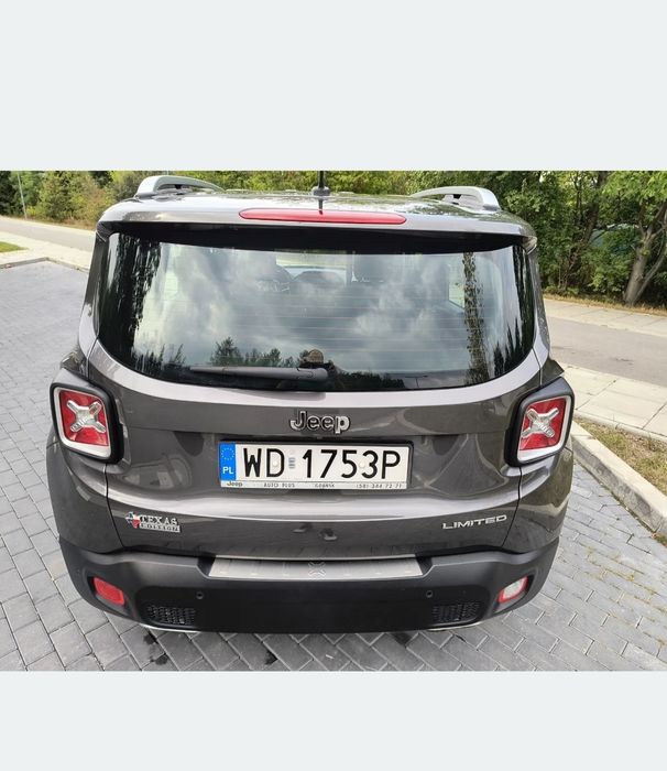 Jeep Renegade 1,4 benzyna salon Polska