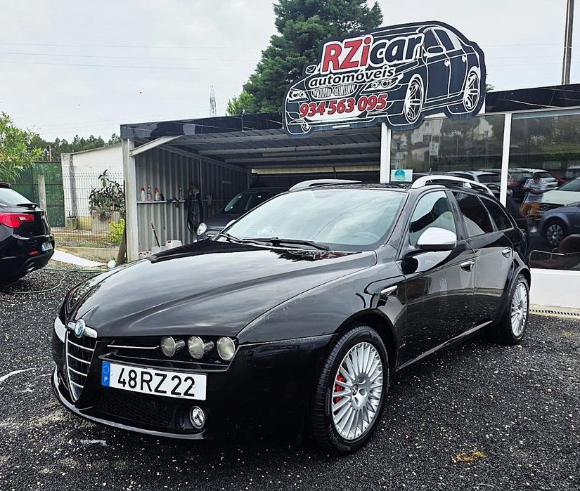 Alfa Romeo 159 Sportwagon