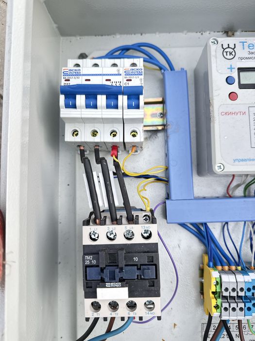 станція керування та захисту Техноконт TK112-H1-ОП/1