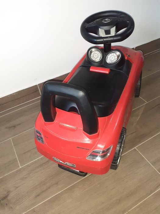 Samochód jeździk pchacz Mercedes