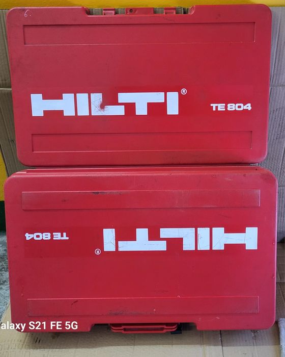 Hilti TE804 skrzynki