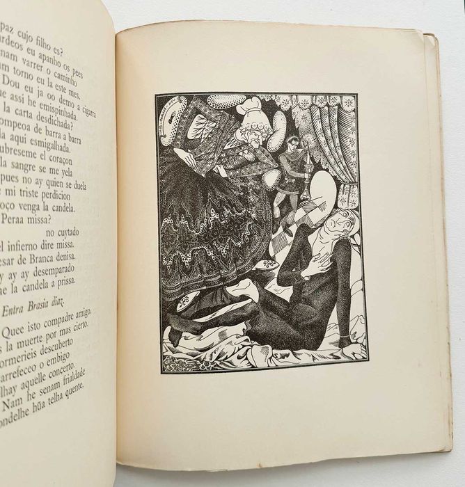 1946, Auto Chamado FARSA DOS FÍSICOS, de Gil Vicente.