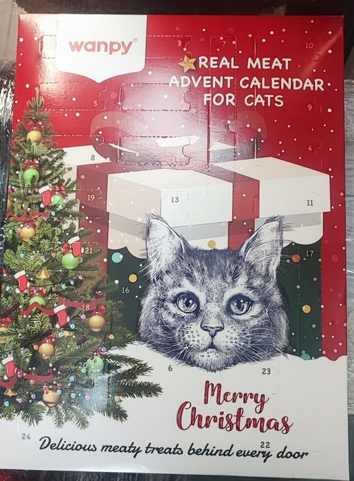 Адвент календар для вашого улюбленця