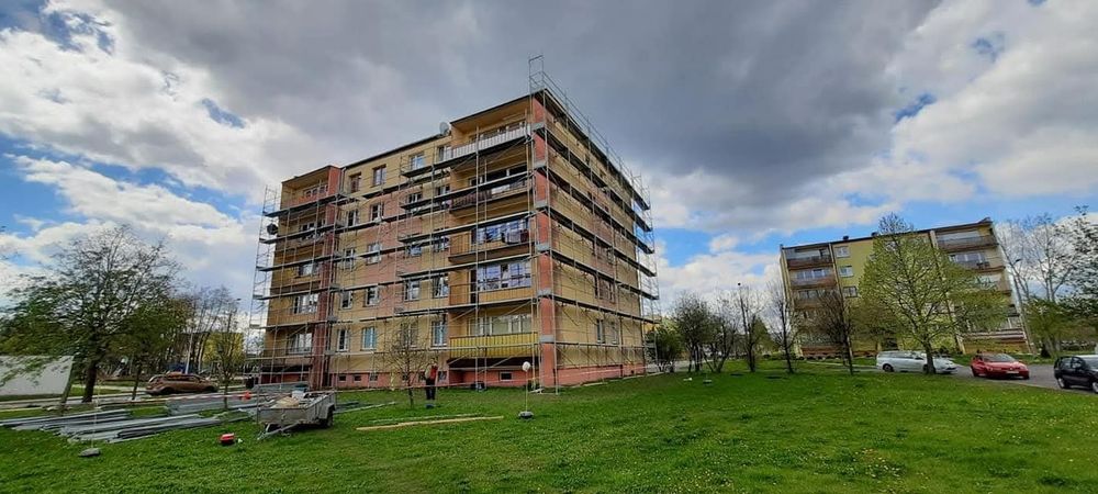 Elewacje, docieplenia