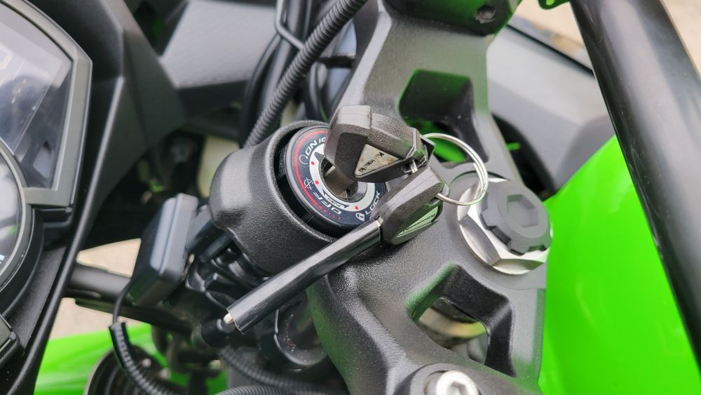 Kawasaki Ninja 400 2018p