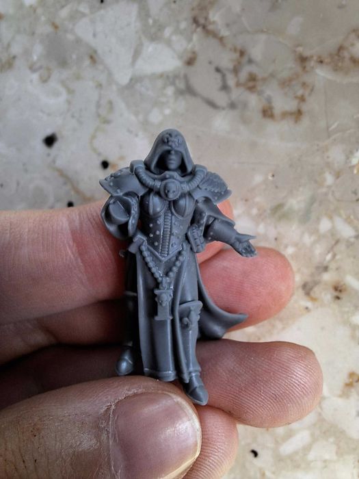 Zamówienie dla Krzysztofa - Modele zastępcze dla Sisters of Battle - 3D Proxy