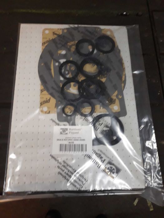 Pompa MEC 5000 P. Wał-Wirnik.