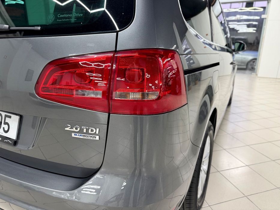 VW Sharan 2.0 TDi BlueMotion