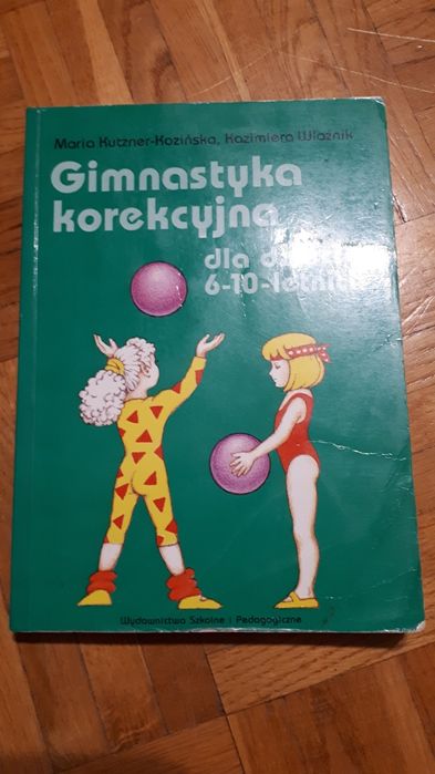 Gimnastyka korekcyjna dla dzieci 6-10 letnich