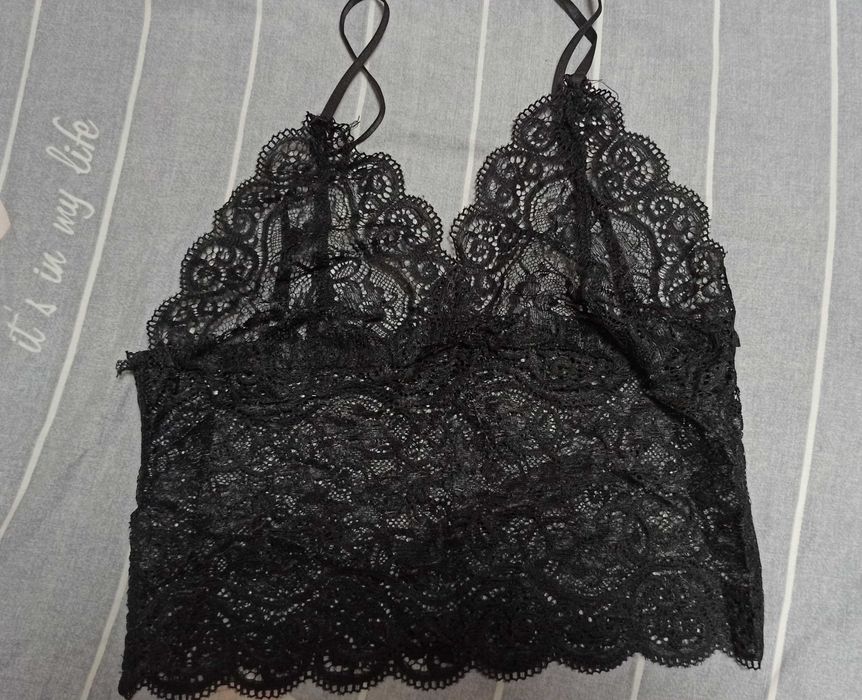 Жіноча піжама атлас/мереживо