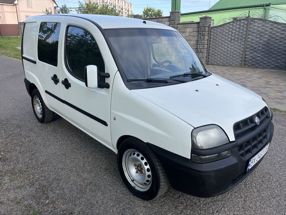 Fiat Doblo 1.9 дизель