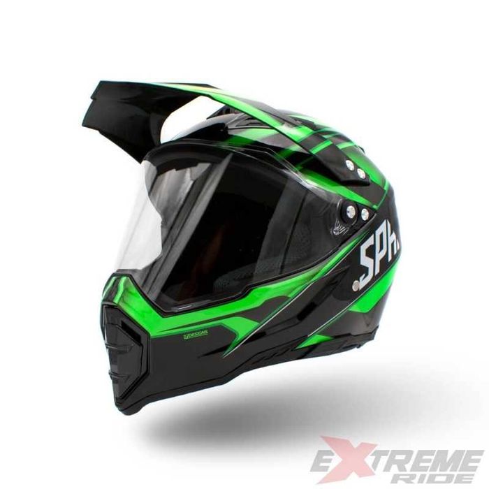 Kask crossowy enduro   XTR128