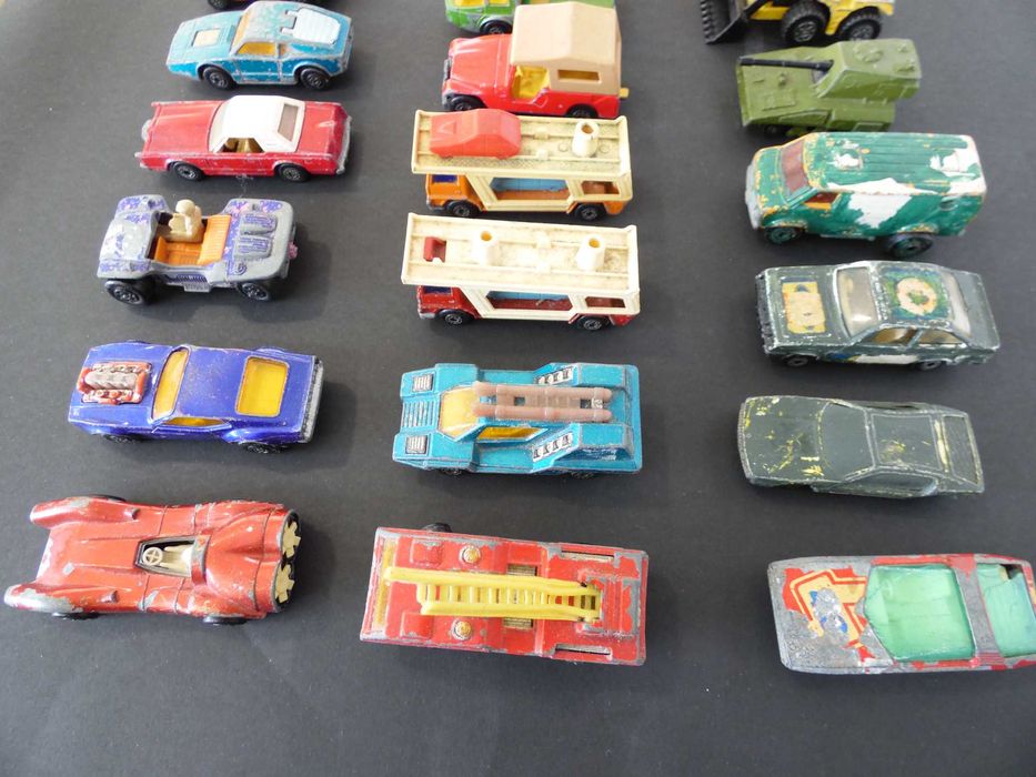 Miniaturas Matchbox Superfast e Rolamatics by Lesney
