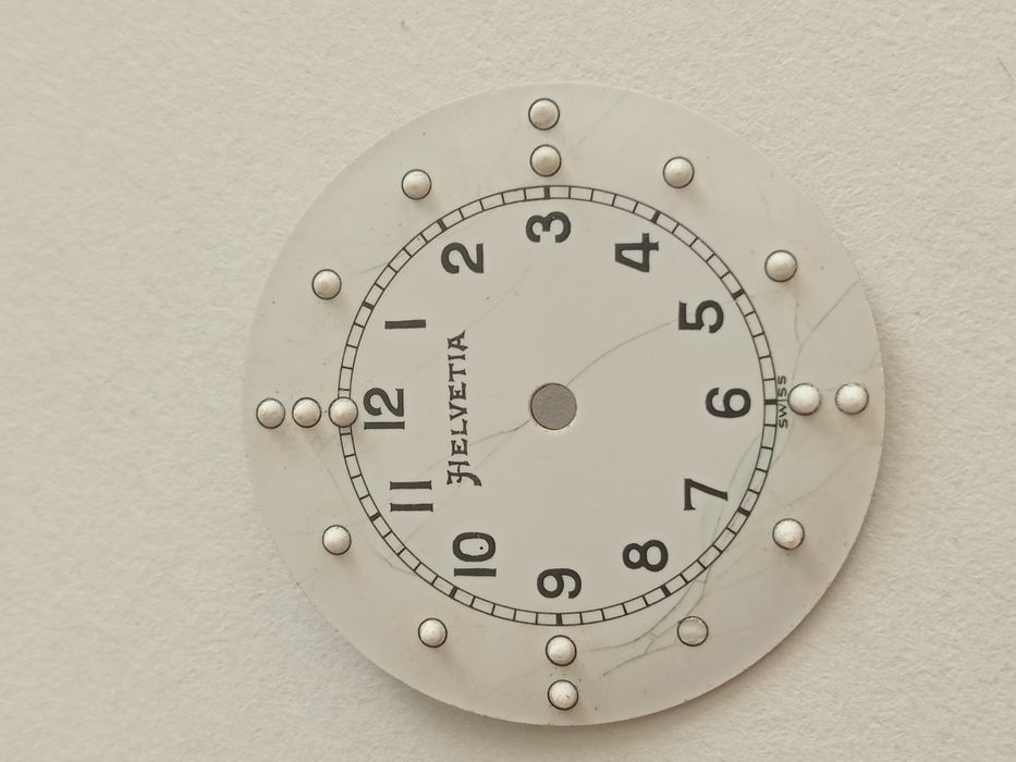 Cyferblat do zegarka HELVETIA