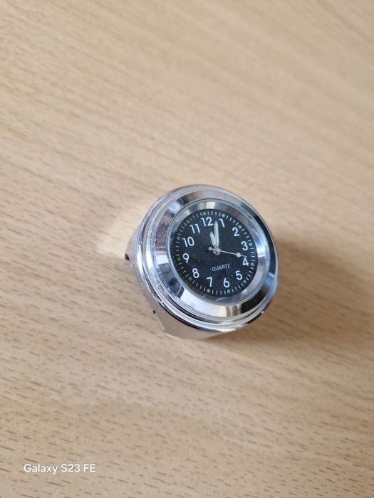 Zegarek termometr motocykl rower na kierownice