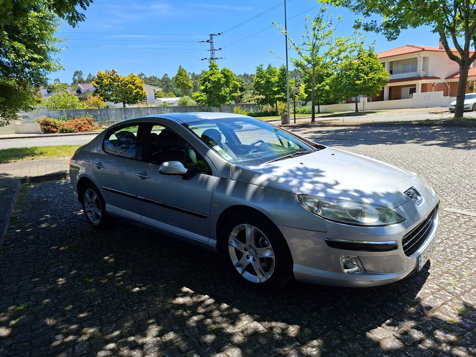 Peugeot 407 2.2 hdi 2009