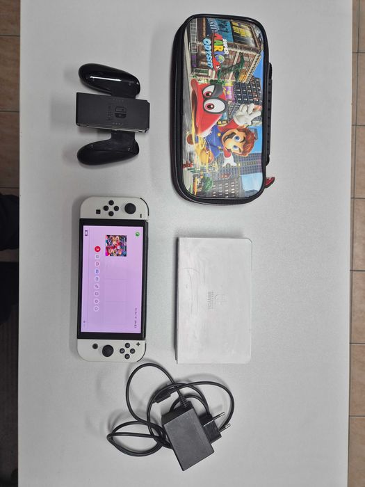 Nintendo Switch Oled komplet