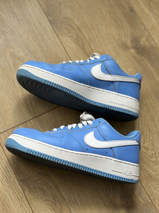 Oryginalne sneakersy buty Nike Air Force 1 Low Retro Blue 42,5