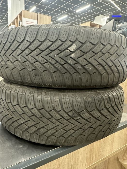 185/65/15 шины зима пара Continental