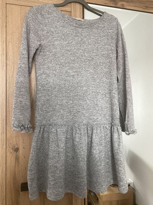 Sukienka szara uniwersalna
