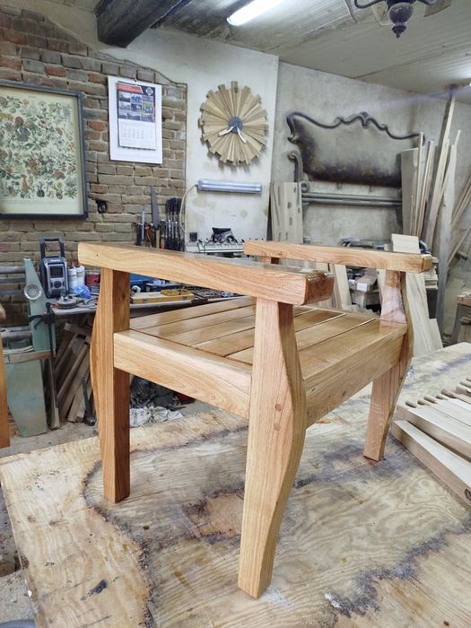 Podnóżek krzesło ogrodowe