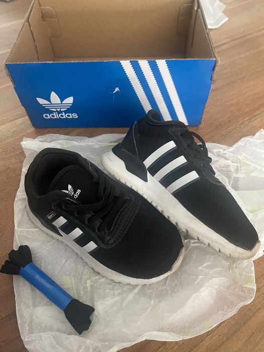 Tenis Adidas Pretos Menino