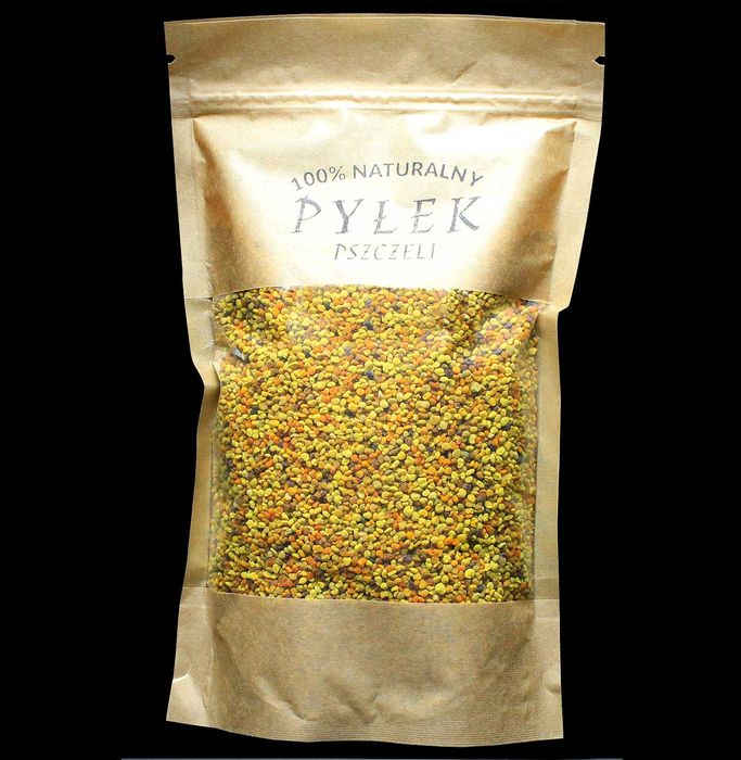 Zestaw Pierzga pszczela 500g + Pyłek pszczeli 1kg