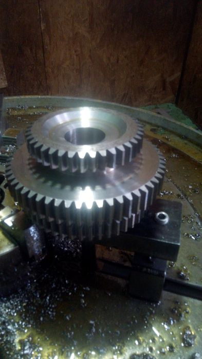 Зубодолбежные работы шлицов и зубов. Услуги долбежных работ.