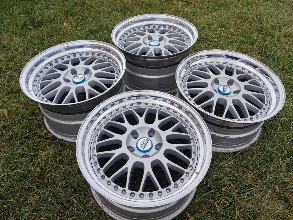 Felgi Cargraphic 18" 8.5/10 5x112 Mercedes Audi 3tlg w124 a3 a4 Golf