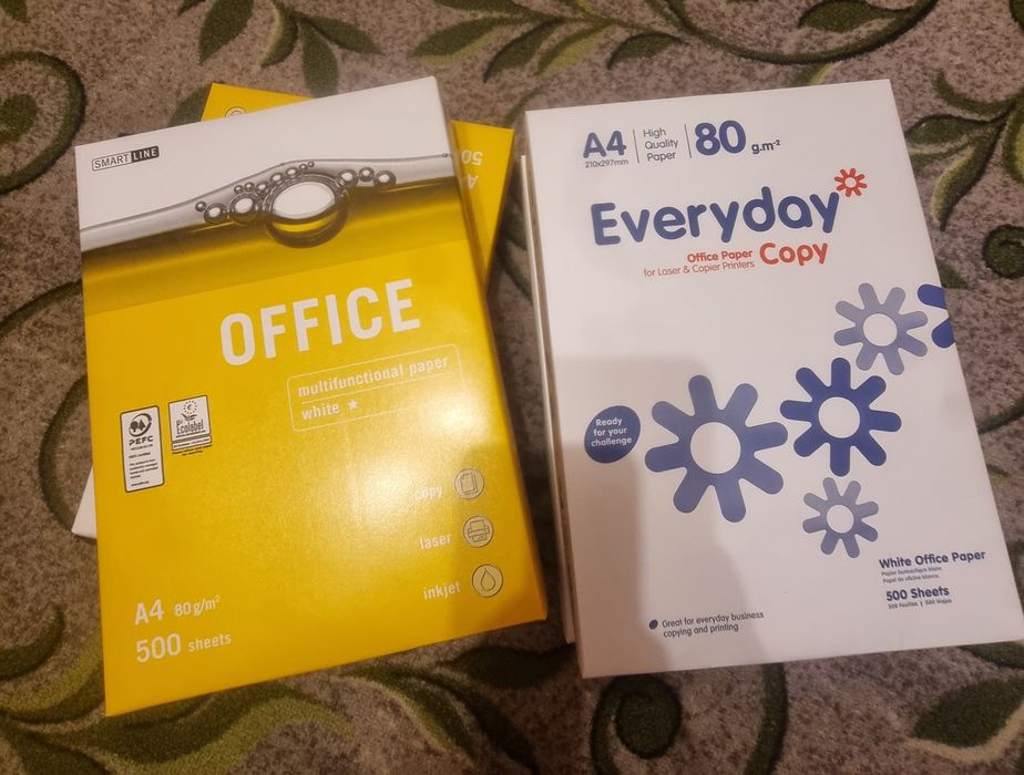 Бумага офисная А4, 80 г/м2, 500 л,  COPY,ECO