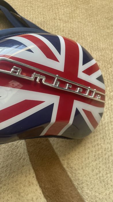 Сумка бананка Lambretta